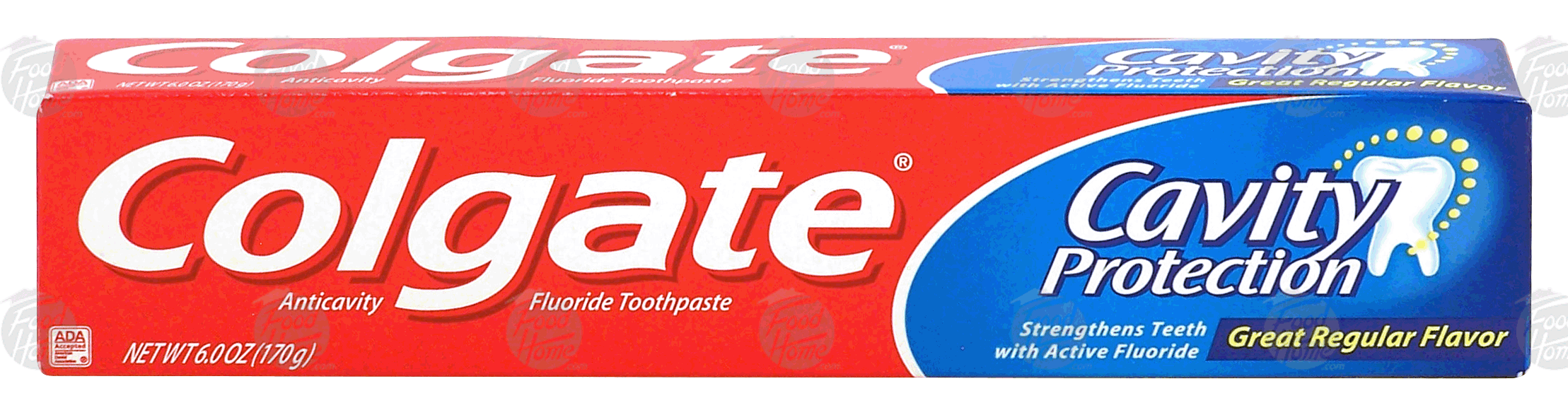 Colgate  anticavity flouride toothpaste, cavity protection, great regular flavor Full-Size Picture